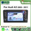 Srnubi per Audi A3 8P 2003-2011 S3 RS3, Autoradio Android 12 con Carplay, Lettore Multimediale Sportback 2 Din, RDS GPS 4G, DVD