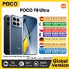 POCO Versione Globale POCO F8 Ultra 5G Smartphone Snapdragon ® 8 Elite Gen 5 6500mAh 100W HyperCharge Display AMOLED da 6,9 pollici con protezione per gli occhi NFC