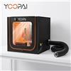 YOOPAI Box Protettivo per Stampante 3D in Resina, Grande per 2 Stampanti, Piccolo per 1 Stampante, Impermeabile, Ignifugo, Dimensioni Grandi 80*55*73 cm, Temperatura Costante