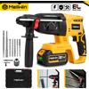 MELLWIN Trapano a percussione elettrico brushless da 26 mm, trapano a percussione rotativo multifunzione senza fili, compatibile con batteria Makita 18V.
