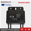 ECGSOLAX Ottimizzatore di Potenza Solare ECGSOLAX 600W, Ottimizzatore Esterno 7-60V per Limitazione Tensione Pannello Solare