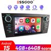 ESSGOO 4GB+64GB Android 15 Multimedia auto 2 DIN 7 pollici per BMW Serie 3 E90 E91 E92 E93 2005-2012, lettore video stereo GPS Bluetooth, CarPlay wireless e Android Auto, autoradio ESSGOO