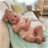 NONE Bambole Reborn in Silicone 20 Pollici 50cm Realistica Neonato Bambole Fatto a Mano Bambole che Sembrano Vere Ragazza