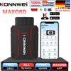 KONNWEI 2026 KONNWEI MAXOBD Scanner OBD2 per Sistema Completo Bluetooth 5.2 Strumento Diagnostico per Auto per Motore/Trasmissione/ABS/Airbag Lettore di Codici Spedizione Gratuita