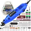 Kit di utensili rotanti elettrici da 252 pezzi, penna per incisione su legno, fai da te per gioielli, metallo, vetro, mini trapano senza fili, taglio, incisione, smerigliatrice elettrica multifunzione
