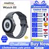 realme Watch S5 Smartwatch con display AMOLED da 1,43 pollici, resistenza all'acqua 5ATM, durata della batteria di 20 giorni, 110 modalità sportive