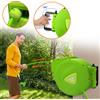 NONE Avvolgitubo da Giardino Retrattile con Tubo di Collegamento - Avvolgitubo Automatico a Parete, 180 ° Connettore Girevole da 3/4 di Pollice per Irrigazione Giardino e Lavaggio Auto