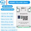 JKBMS(电子) JKBMS JK-BD6A24S15PD V20 JIKONG BMS 0.6A 0.4A con Display Bluetooth App 8S 10S 12S 13S 14S 15S 16S 17S 18S 20S 22S 24S Smart BMS 40A 60A 100A 150A Bilanciamento Attivo per Batterie Lifepo4 Li-Ion Lto