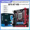 MACHINIST Scheda madre MACHINIST B75 X7 VB LGA1155 Supporto Dualchannel DDR3 RAM CoreI3/I5/I7 CPU 2/3Gen per computer da gioco USB3.0 SATA3.0