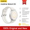 realme Watch S5 Smartwatch con display AMOLED da 1,43 pollici, resistenza all'acqua 5ATM, durata della batteria di 20 giorni, 110 modalità sportive