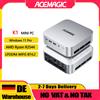 ACEMAGIC K1 Mini PC con Processore AMD Ryzen Embedded R2544, 16GB DDR4, 512GB SSD M.2 2280, Wifi5, BT4.2, Fino a 4TB, Mini PC con Windows 11
