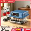 HGTUGO Incubatrice per 12/15/24 Uova, Mini Incubatrice con Funzione di Rotazione Automatica delle Uova e Umidificazione, per Polli, Oche, Uccelli, Quaglie, Attrezzatura Automatica per Incubazione, Strumenti