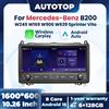 AUTOTOP Autoradio Wireless CarPlay Android Auto da 10,26 Pollici per Mercedes Benz B200 W169 W245 W906 Sprinter W639 Vito GPS Stereo Navigazione Multimediale 4G 8 Core con Ventola di Raffreddamento Integrata