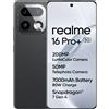 realme Smartphone realme 16 Pro Plus 5G 8GB+256GB 12GB+512GB Senza Caricabatterie Versione Europea
