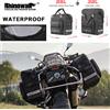 Rhinowalk Borsa Laterale Espandibile per Moto Rhinowalk 25L-32L, Impermeabile, a Sgancio Rapido, Borsa da Sella 3D per Touring e Avventura, 1 Lato