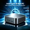 NONE Mini Computer PC Desktop 4K HD con Intel Core I9 8950HK, 16GB DDR4, SSD da 1/2TB, Windows 11, Grafica UHD, PC Tascabile 4K HD