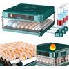 HGTUGO Incubatrice Automatica per 30 Uova di Gallina, Oca, Uccello, Quaglia con Controllo della Temperatura, Attrezzatura per Incubazione Avicola