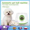 Warmom Lanciatore Automatico di Palline per Cani Ricaricabile Portatile con 3 Distanze Regolabili 19-45FT e 3 Palline da Tennis ETPU in Materiale ABS per Uso Interno ed Esterno