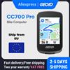 GEOID Computer per Bicicletta GEOID CC700 Pro con Touchscreen da 2,8 Pollici, GPS, Tachimetro, Navigazione Globale, Contachilometri per Ciclismo, Sport e Fitness, Compatibile con Strava