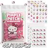 Sanrio 45/135 Pezzi Cerotti per Brufoli Sanrio Hello Kitty - Cerotti Idrocolloidali Invisibili per Acne, Cerotti Decorativi per il Viso