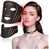 UBilli Maschera LED Portatile in Silicone per Terapia della Luce Rossa a 7 Colori, Anti-Invecchiamento, Anti-Rughe, Ringiovanimento della Pelle, Uso Domestico, Luce Infrarossa, Dispositivo di Bellezza con