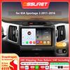 OSSURET Autoradio Android per auto, sistemi intelligenti per KIA Sportage 3 2010-2016, lettore multimediale video, 6115 Octa-Core, GPS, SWC, RDS, DSP, schermo