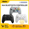8Bitdo Controller Bluetooth 8BitDo N64 per Giochi Analogici 3D, Switch, Windows e Android, Gamepad Wireless