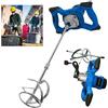 Miscelatore Elettrico Professionale 2600W per Intonaco, Malta e Vernice, 240 Volt, 6 Velocità