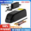 NONE Batteria per bici elettrica Hailong 48V 20AH con celle 21700 e BMS da 35A per motori da 100W-1600W, disponibile in magazzino UE.
