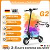 TODIMART Monopattino Elettrico per Adulti TODIMART G2ABE, Motore 250W, Batteria 48V 13Ah, Autonomia 50-55km, Pieghevole, Pneumatici Fuoristrada da 10 Pollici