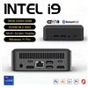NONE Mini PC Intel Core I9 8950HK 16GB DDR4 1/2TB SSD PC Windows 11 Grafica UHD PC Tascabile 4K HD Mini PC da Gaming Desktop