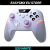 EasySMX Controller Wireless EasySMX X20 2.4G/Bluetooth per PC, Switch, Android/iOS, Luci RGB, Programmazione Macro e Mappatura Giroscopica