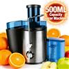 NONE Centrifuga per Frutta e Verdura Intera 400W, Estrattore con Bocca Larga 65mm, 2 Velocità, Facile da Pulire e Usare, Design Compatto e Anti-goccia