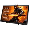 SOYO Monitor portatile SOYO da 10,5 pollici, schermo esterno con display FHD e gamma di colori sRGB al 100%, display da gioco e per ufficio per laptop, Xbox, PS5