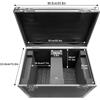 Nitehop Flight Case Nitehop per 2 Luci LED Beam Moving Head da 230W, Attrezzatura per Illuminazione da Palco, DJ e Discoteca, Valigia per Trasporto Aereo