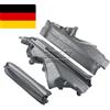 NONE AP03 Set di 3 Pannelli Divisori per Vano Superiore Motore Auto 51717169420 Per BMW X5 X6 E70 E71 E72 51717169419