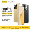 realme 16 Pro Plus 5G Smartphone 6.8", Batteria da 7000mAh, NFC, Fotocamera 200MP OIS, IP69, Ricarica Rapida 80W, Dual SIM, Display AMOLED Curvo 144Hz, Next AI