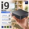 NONE Mini Computer 2026 4K HD Intel Core I9 8950HK 16GB DDR4 1/2TB SSD PC Windows 11 UHD Graphics Pocket PC 4K HD Mini Gaming PC Desktop
