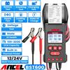 ANCEL BST600 Tester per Batterie Auto con Stampante 12V/24V 100-2000CCA, Tester Digitale per Carica Batteria, Avvio e Diagnostica