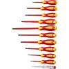 SucceBuy Set di Cacciaviti Isolati Professionali, Set di Utensili per Elettricisti Isolati 1000V, Cacciaviti Magnetici Phillips