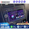 ESSGOO Autoradio ESSGOO 4+64G per Fiat Linea Grande Punto 2007-2012, Lettore Multimediale CarPlay, Stereo, Android Auto, GPS, RDS, NAV, WiFi, BT, DAB+, Telecamera