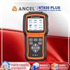 FOXWELL NT630 Plus Scanner Diagnostico Auto OBD2 con Controllo Bidirezionale, Reset SRS ABS SAS Olio EPB, Strumento Diagnostico per Auto OBD2