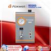 FOXWELL SD203 Macchina per Fumo Auto 12V con Pompa ad Aria Integrata, Rilevatore di Perdite EVAP a Vuoto, Tester Diagnostico per Tubazioni Automobilistiche a Doppia Modalità