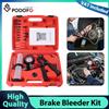 NONE Kit Pompa Vuoto Manuale per Auto Podofo e Kit Spurgo Freni, Tester Automobilistico, Estrattore Fluido Freni e Frizione, Spurgo Cilindro Maestro