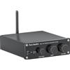 Fosi Audio Amplificatore Audio HiFi Fosi Audio M01-BT Bluetooth 5.0 Mono Subwoofer 300W TDA7498E con Ingresso RCA/Bluetooth