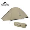 Naturehike Tenda Naturehike Cloud Up Pro per 2 Persone, Ultraleggera in Nylon 20D, Impermeabile per Campeggio, Trekking, Viaggi, Escursionismo e Ciclismo
