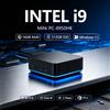 NONE Mini Computer PC Desktop 2026 Intel Core I9 8950HK 16GB DDR4 1/2TB SSD PC Windows 11 UHD Graphics Pocket PC 4K HD