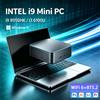 NONE Mini PC Intel con Processore Core I9 8950HK/Core I3 6100U, 16GB DDR4, SSD da 1/2TB, Windows 11, Grafica UHD, PC Tascabile 4K HD