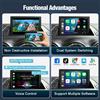 AUTOTOP Decoder Wireless CarPlay Android Auto per Peugeot Citroen DS RNEG NG4 RNEG2 207 308 407 3008 5008 RCZ 807 Partner Expert Jumpy Berlingo C3 C4 C5 C8 DS3 DS4 DS5 meg-D NG4 RNEG2 2007-2015 Modulo
