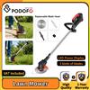 NONE Podofo Tagliaerba Elettrico a Forma di U, Senza Fili, a Batteria, Rasaerba Portatile, Tagliaerba da Giardino, Strumento per la Manutenzione del Prato Domestico e la Cura del Paesaggio